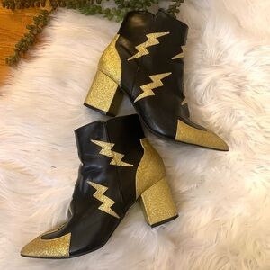 Lightning Ankle Boots Daisy Street